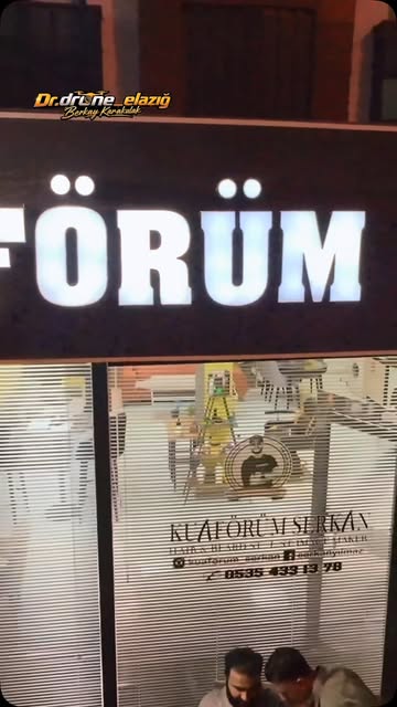 Kuaförüm Serkan salonu