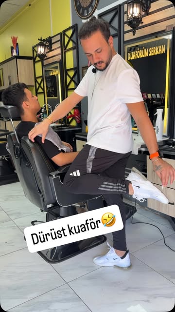 Kuaförüm Serkan salonu