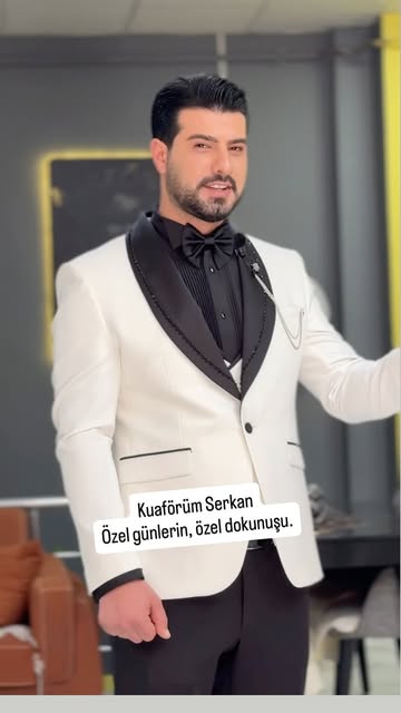 Kuaförüm Serkan saç ve sakal tasarımı
